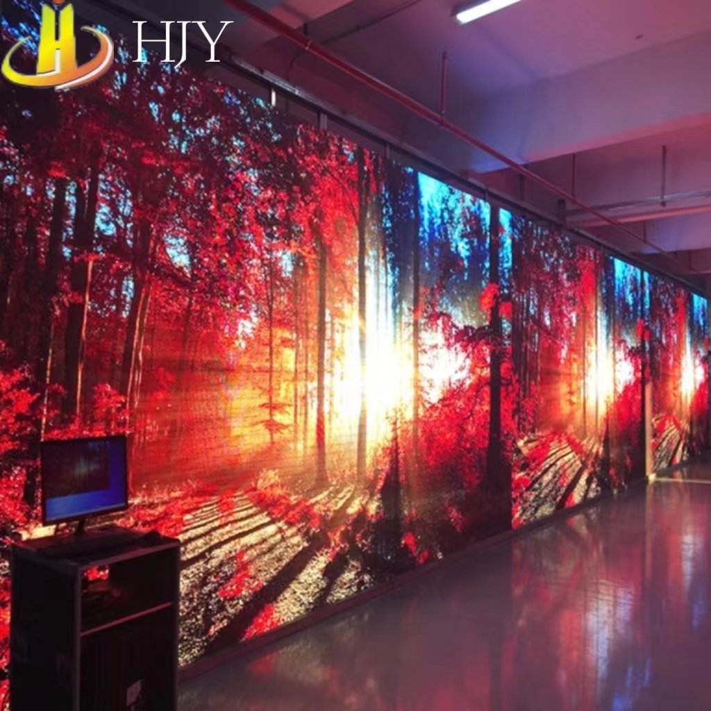 Hd Resolution Led Advertising equipment P1.86 P2 P2.5 P3 P4 Led Panel Indoor 640*480mm Led P2 indoor Display Screen