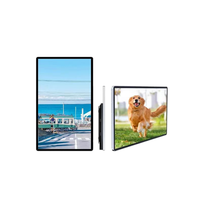 Outdoor vertical type 18.5 inch advertisement equipment digital menu board signage kiosk LCD screen display Advertising Player