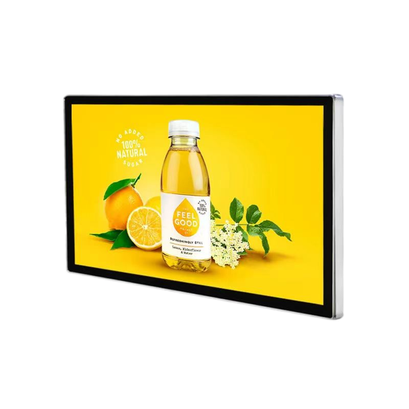 Outdoor vertical type 18.5 inch advertisement equipment digital menu board signage kiosk LCD screen display Advertising Player