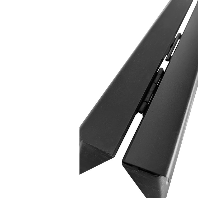 Double side black steel a frame poster stand electronic road stud advertising sign boards