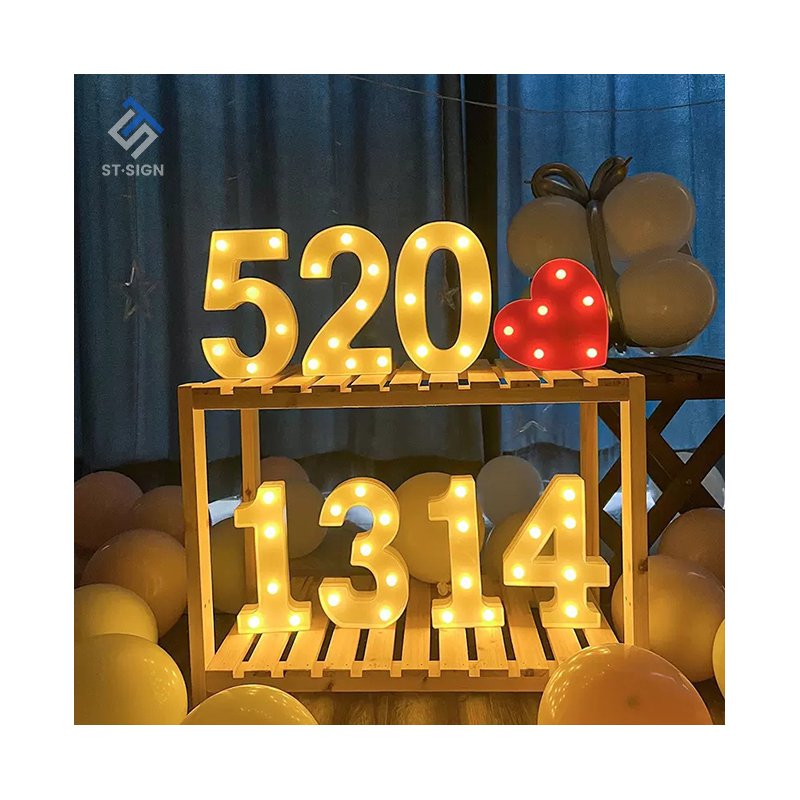 Hot Sale Drop Shipping HAPPY BIRTHDAY Led Sign Neon Light Party Decoration