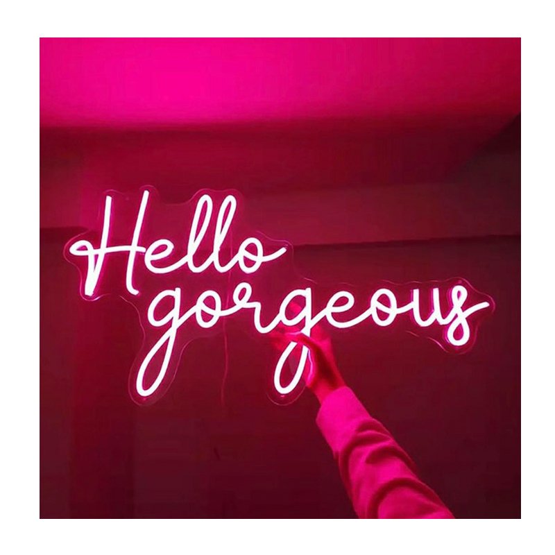Hot Sale Drop Shipping HAPPY BIRTHDAY Led Sign Neon Light Party Decoration