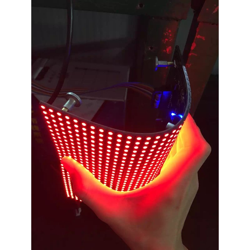 P4 Soft Indoor or Outdoor LED Module Digital Advertising Board