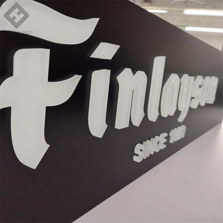 Custom Double Sided Light box Outdoor 3d Full Lit Led Acrylic Letters Signboard