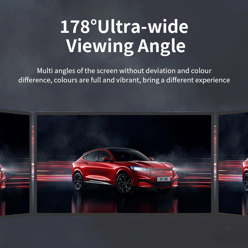touch screen 43 inch Custom lcd HD indoor smart wall mounted digital signage kiosk advertising player