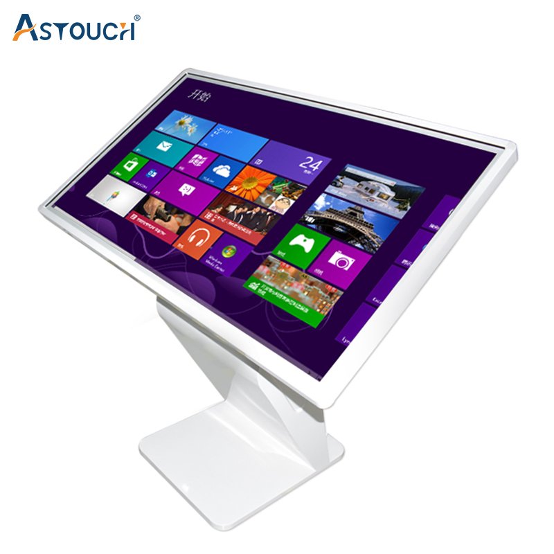 55 inch lcd/led indoor advertising board android computer interactive touch screen kiosk monitor digital signage and display