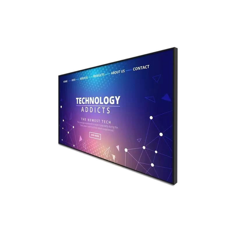 Indoor Advertising Display Screen Wall Mount Lcd Digital Signage Advertisement Poster