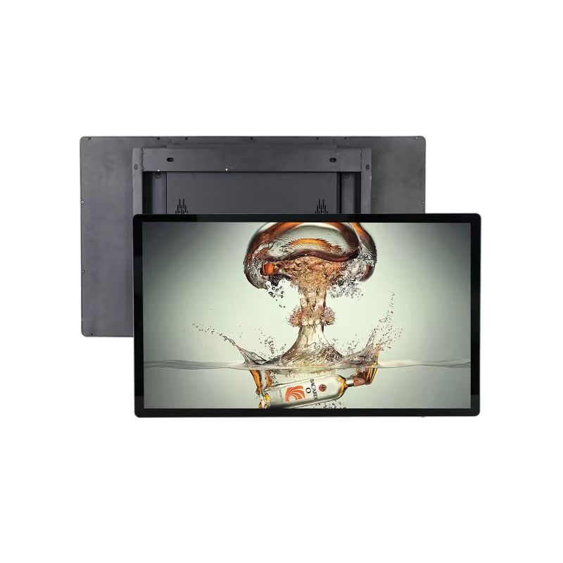 Indoor Advertising Display Screen Wall Mount Lcd Digital Signage Advertisement Poster