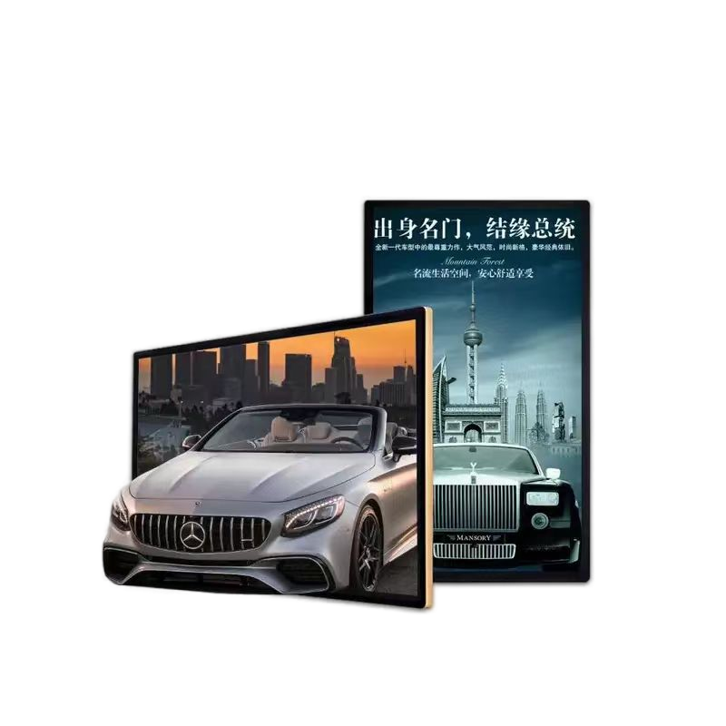 Indoor Advertising Display Screen Wall Mount Lcd Digital Signage Advertisement Poster