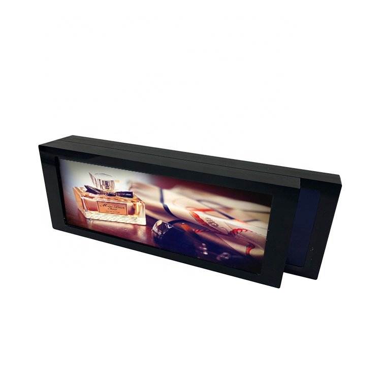 Android Ultra Wide Thin Stretched Screen LCD Advertising Display Digital Board