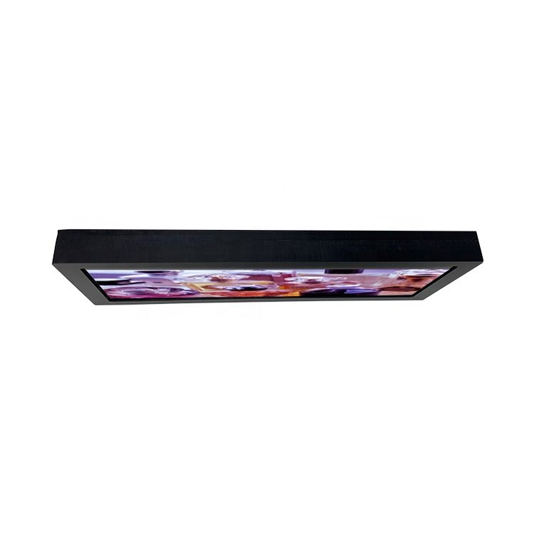 Android Ultra Wide Thin Stretched Screen LCD Advertising Display Digital Board
