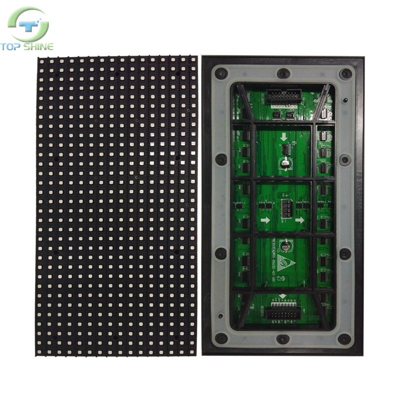 P8 LED module display Outdoor SMD3535 LED LED display board LED panel 256*128mm Advertising Display Screen Digital Signage