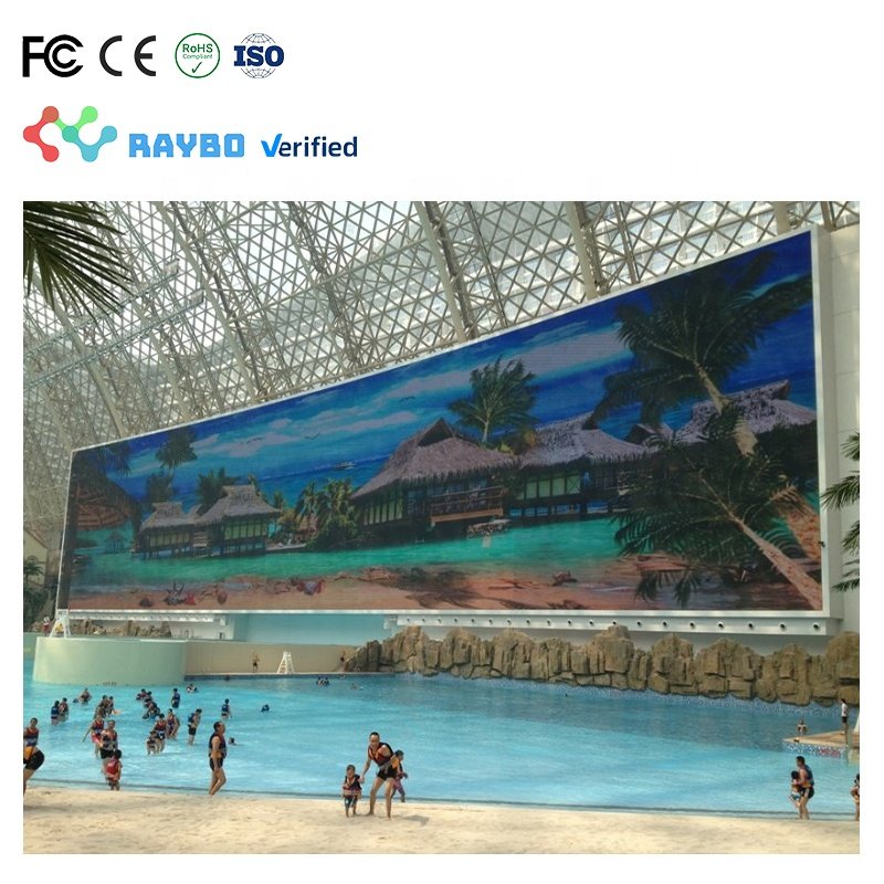 Raybo Outdoor Seaside IP65 Screen Indoor HD Stage Background Slim Led Display P8 Good Price Rental LED Video Wall Panel Screen