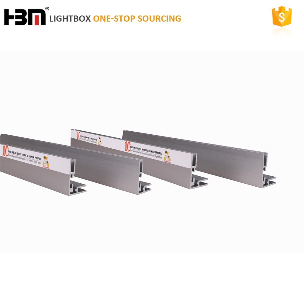 indoor LGP acrylic display aluminum fabric canvas UV printing LED strip light box photography illuminated advertising board