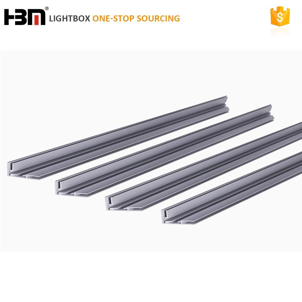 indoor LGP acrylic display aluminum fabric canvas UV printing LED strip light box photography illuminated advertising board
