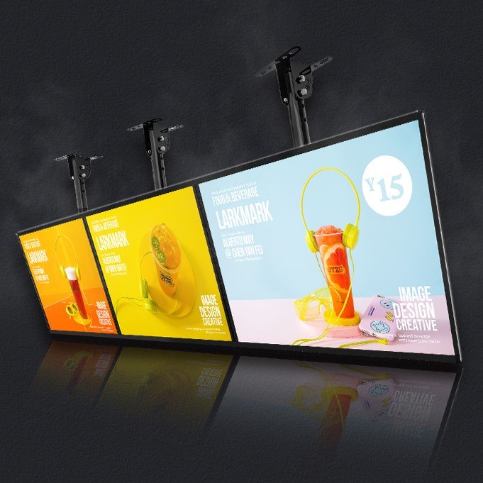 Hot Sale Aluminum Frame LED Movie Poster Changeable Commercial Advertising Light Box Cafe Menu Board For Shop Display LED Sign