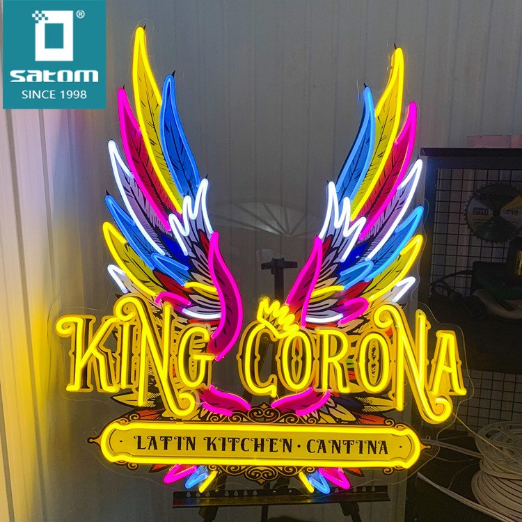 Led Light Sign Shop Board Led Signs Custom Bar Light Signs