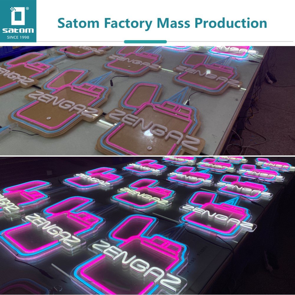 Led Light Sign Shop Board Led Signs Custom Bar Light Signs