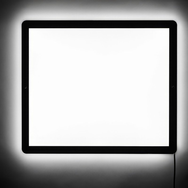 desktop lightbox portable led advertising board led light box ultra thin a1 led menu board