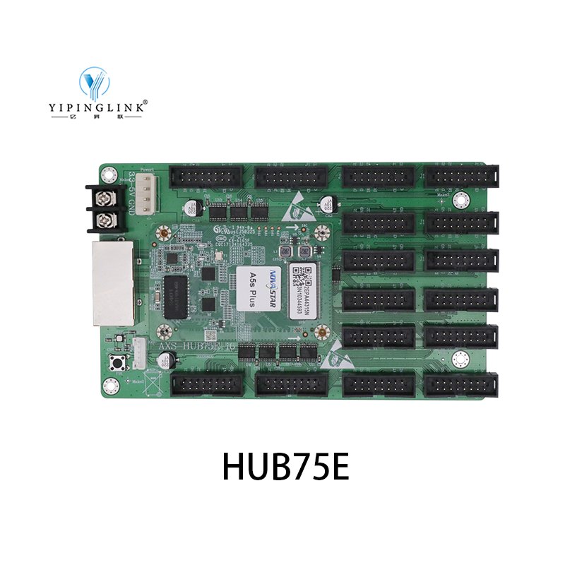 Novastar A5S Plus Receiver Card LED Display HUB Board HUB320 HUB210 HUB75E HUB Adapter Plate For Nova AxS Series Receiver