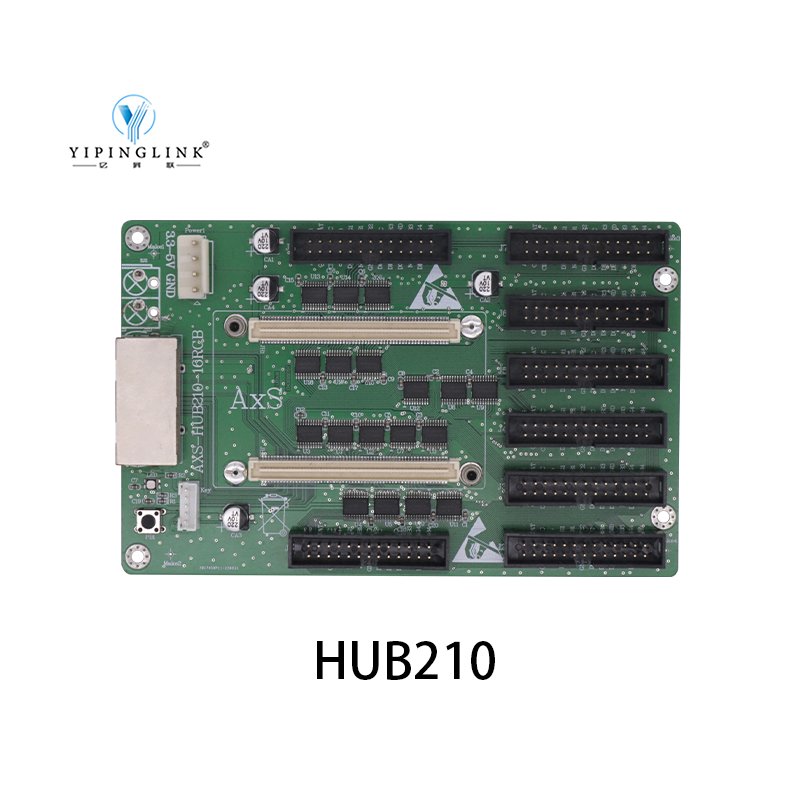 Novastar A5S Plus Receiver Card LED Display HUB Board HUB320 HUB210 HUB75E HUB Adapter Plate For Nova AxS Series Receiver