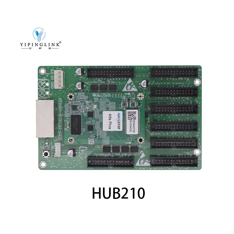 Novastar A5S Plus Receiver Card LED Display HUB Board HUB320 HUB210 HUB75E HUB Adapter Plate For Nova AxS Series Receiver