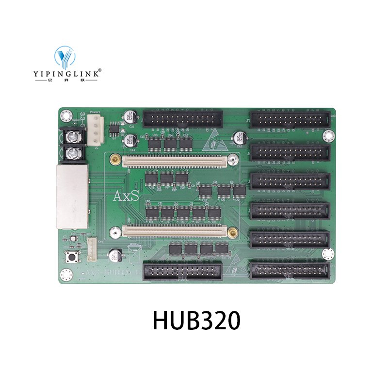 Novastar A5S Plus Receiver Card LED Display HUB Board HUB320 HUB210 HUB75E HUB Adapter Plate For Nova AxS Series Receiver