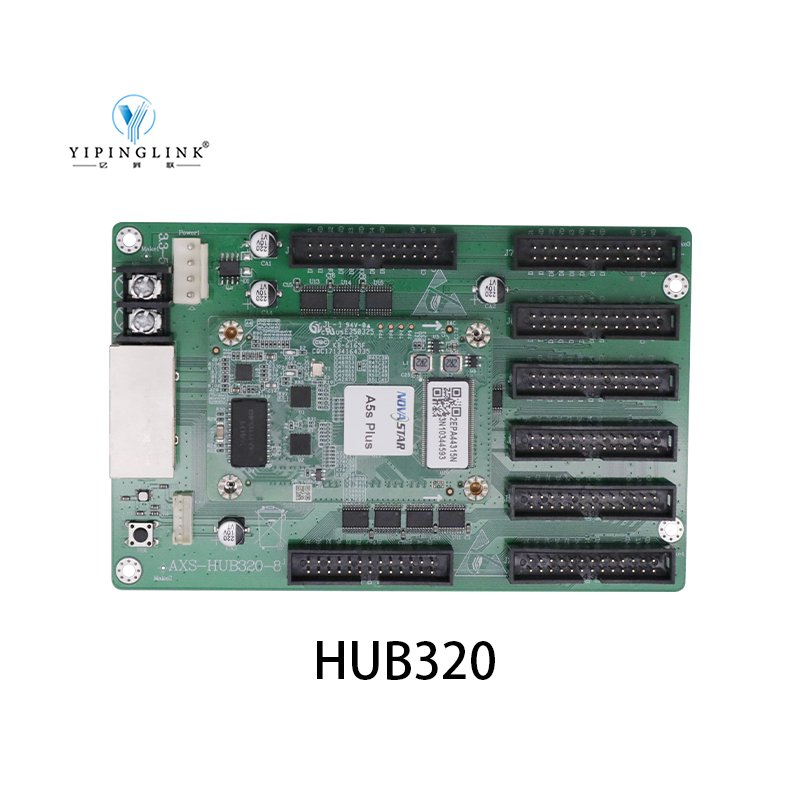 Novastar A5S Plus Receiver Card LED Display HUB Board HUB320 HUB210 HUB75E HUB Adapter Plate For Nova AxS Series Receiver