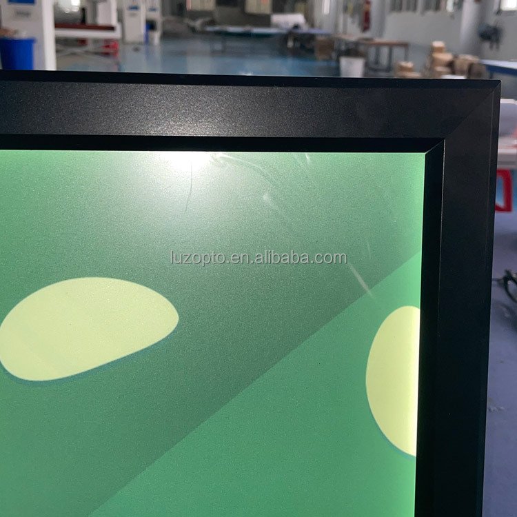 light box 30 x 40 light box quad movie poster light box poster frame led display frame led sign board advertising led frame
