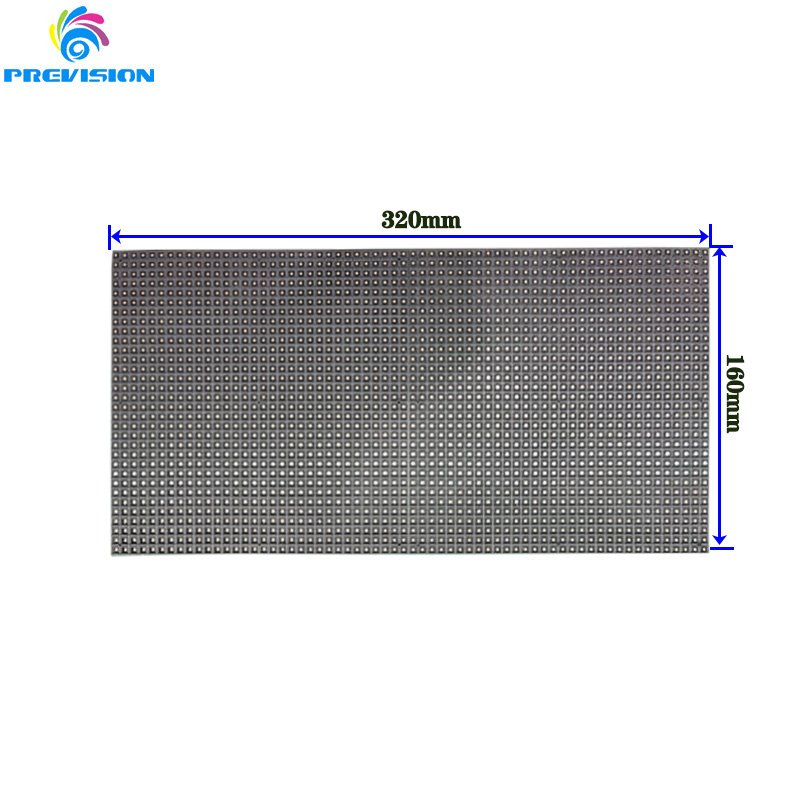 Indoor P5 Rental Led Module Full RGB 5mm Pixel Pitch in 320*160mm with 2048 dots 1/16 Scan 1600 Nits Led Matrix Tile
