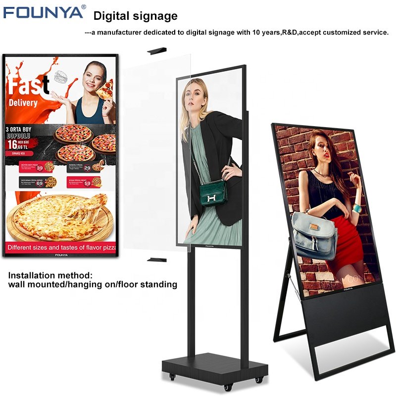 Restaurant Electronic Menu Digital Menu board