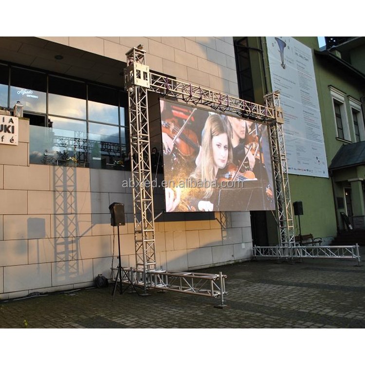 Big large display led board p2.604 led screen outdoor panel flexible screen large display