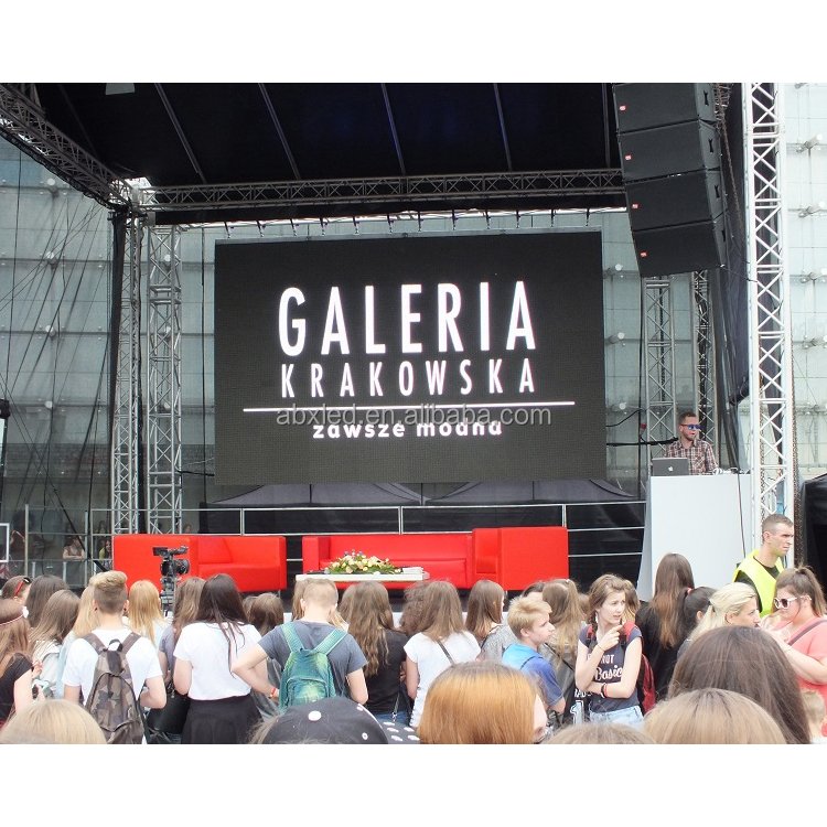 Big large display led board p2.604 led screen outdoor panel flexible screen large display