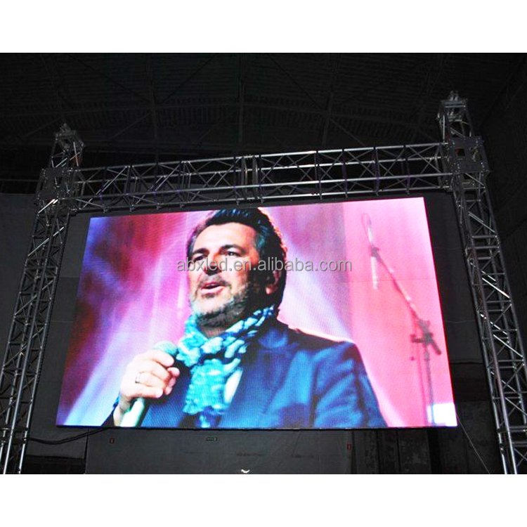 Big large display led board p2.604 led screen outdoor panel flexible screen large display
