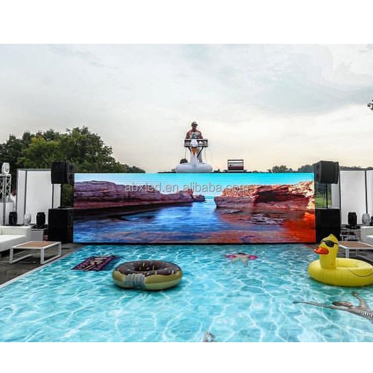 Big large display led board p2.604 led screen outdoor panel flexible screen large display