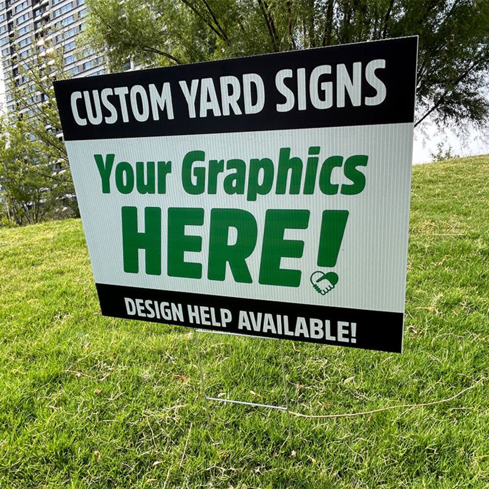 Festival Decoration PP Hollow Board Coroplast Sign Banner Bright Colors Sheet for Event