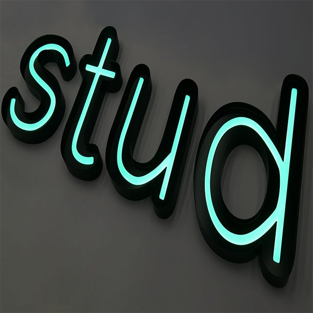 Drop Shipping Custom Logo Neon Light Wedding Sign UV Printed Custom Neon Sign Business Logo Neon Name Sign Advertising Board