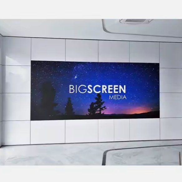 Shopping Mall Chain Store Shop Led Indoor Display P1.25 P1.53 320X160mm Fixed Installation LED Advertising Display