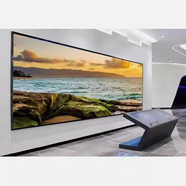 Shopping Mall Chain Store Shop Led Indoor Display P1.25 P1.53 320X160mm Fixed Installation LED Advertising Display