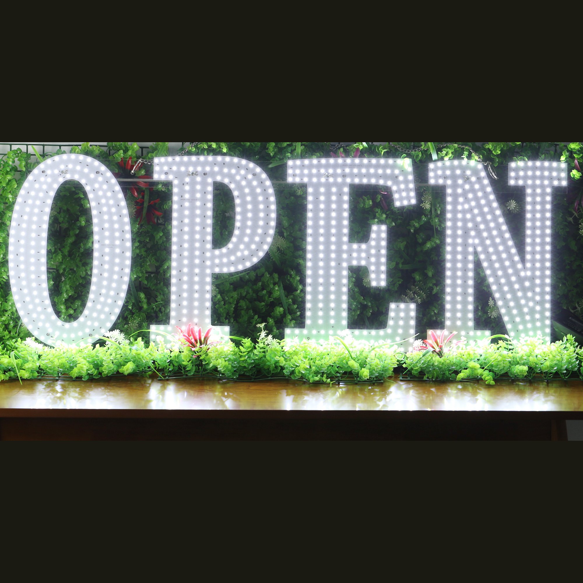 custom va pe smoke shop sign board outdoor business Advertising 3D acrylic led illuminated sign smoke shop led sign