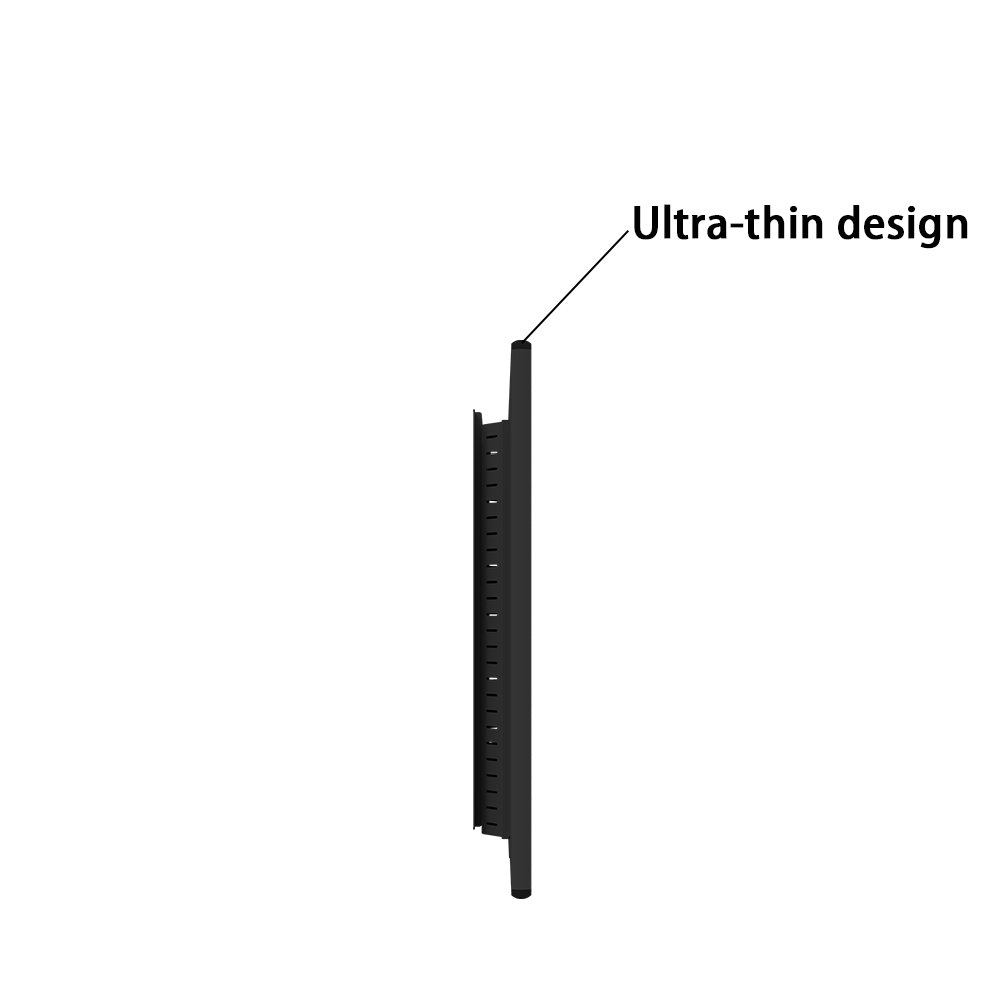 LCD Wall Mount Advertising Menu Board Screen For Restaurant Indoor Advertising Screen Video Monitor Digital Signage