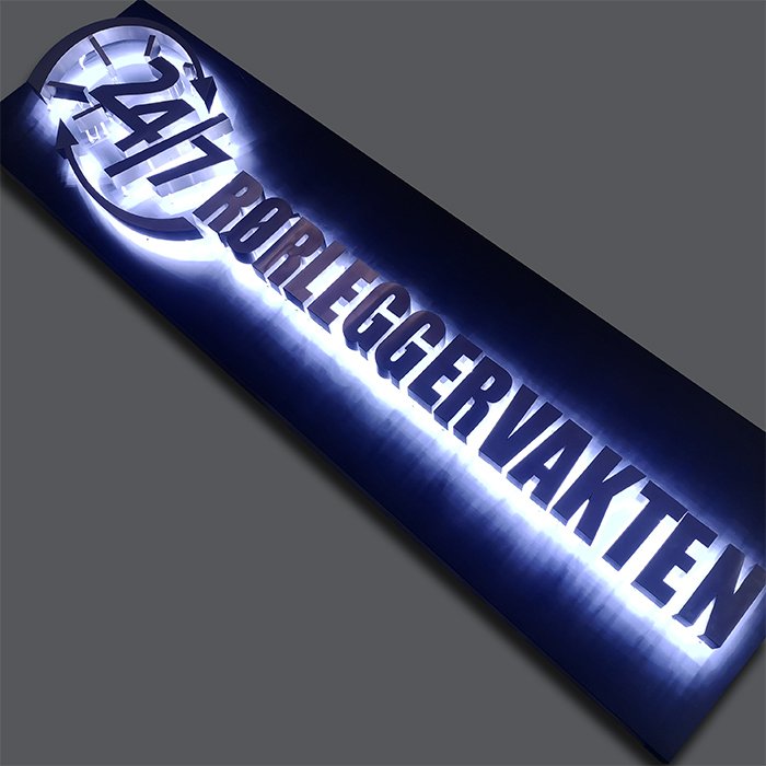 Outdoor Led Backlit Channel Letter Board Stainless Steel Metal Shop Name Illuminated Sign Board Designs For Hotel