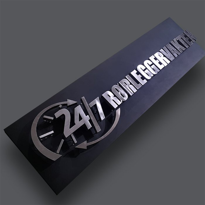 Outdoor Led Backlit Channel Letter Board Stainless Steel Metal Shop Name Illuminated Sign Board Designs For Hotel