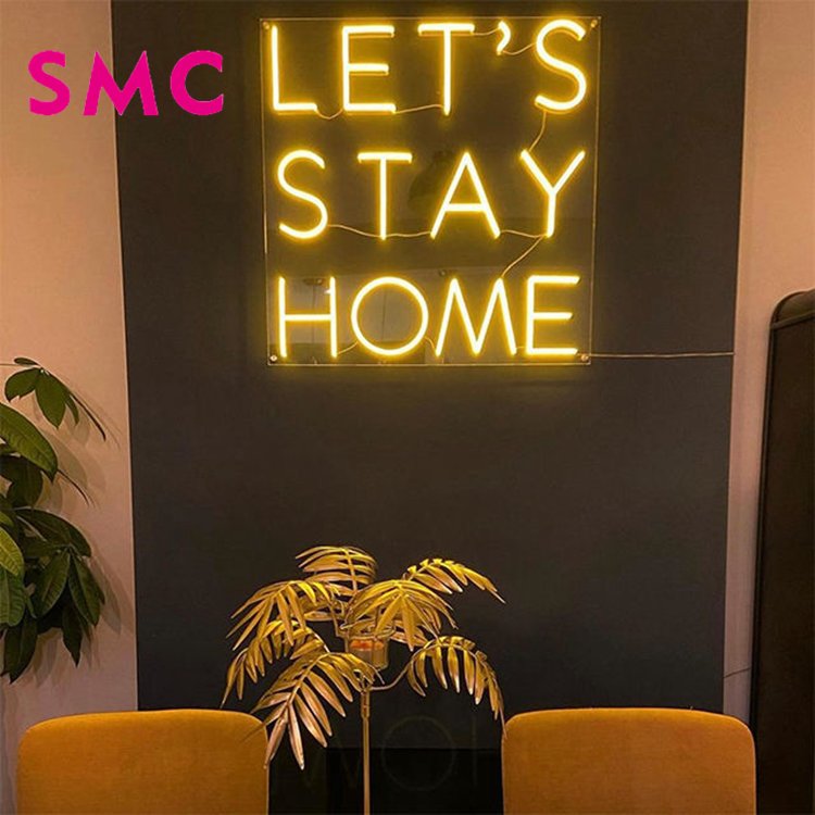 Advertising customized board led cheap waterproof custom neon sign for bar shop