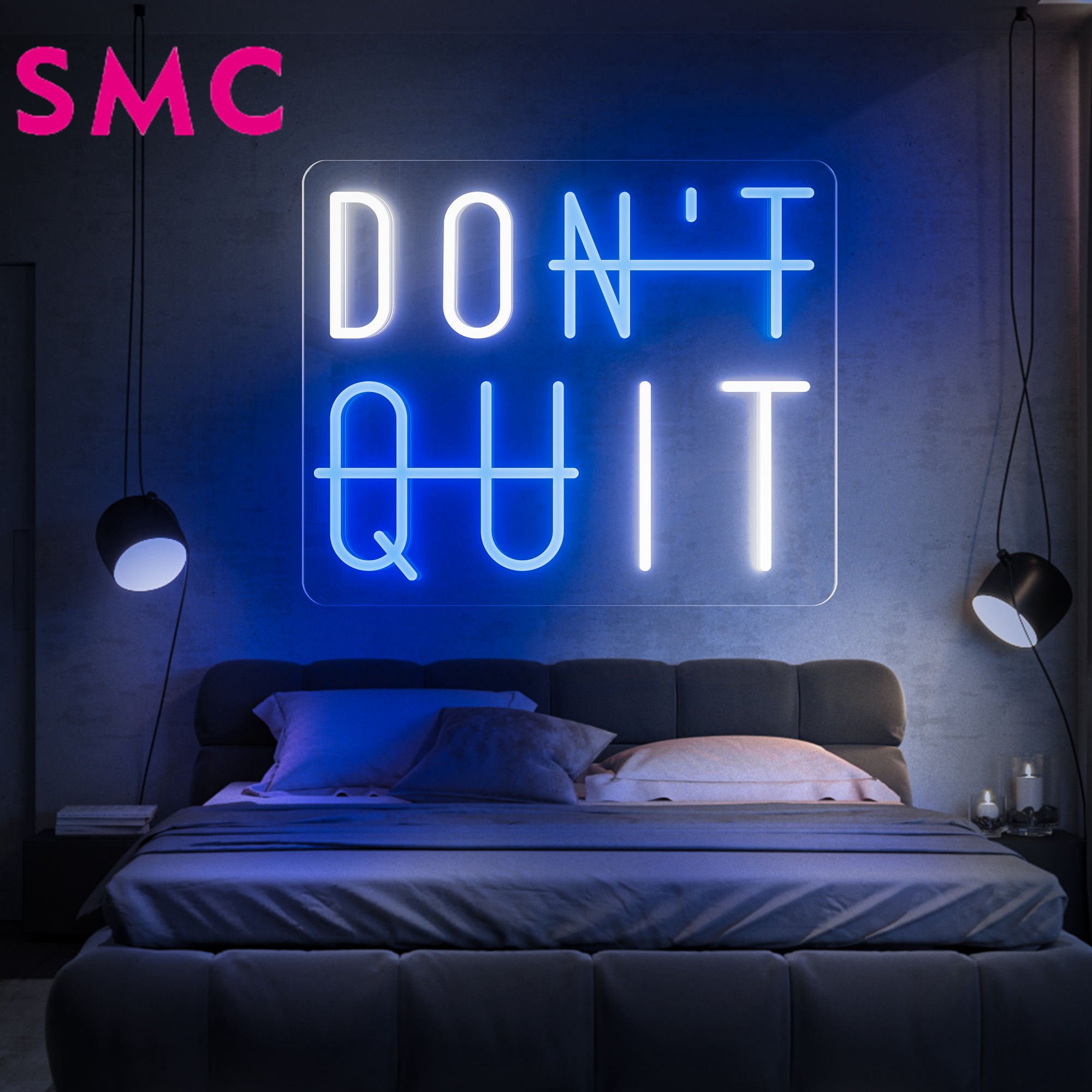 Advertising customized board led cheap waterproof custom neon sign for bar shop