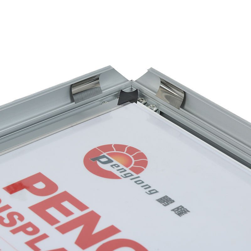 Factory Price Wholesale Aluminum Movie Theater Photo Frame Led Advertising Board Led Backlit 30mm Light Box With Snap Frame