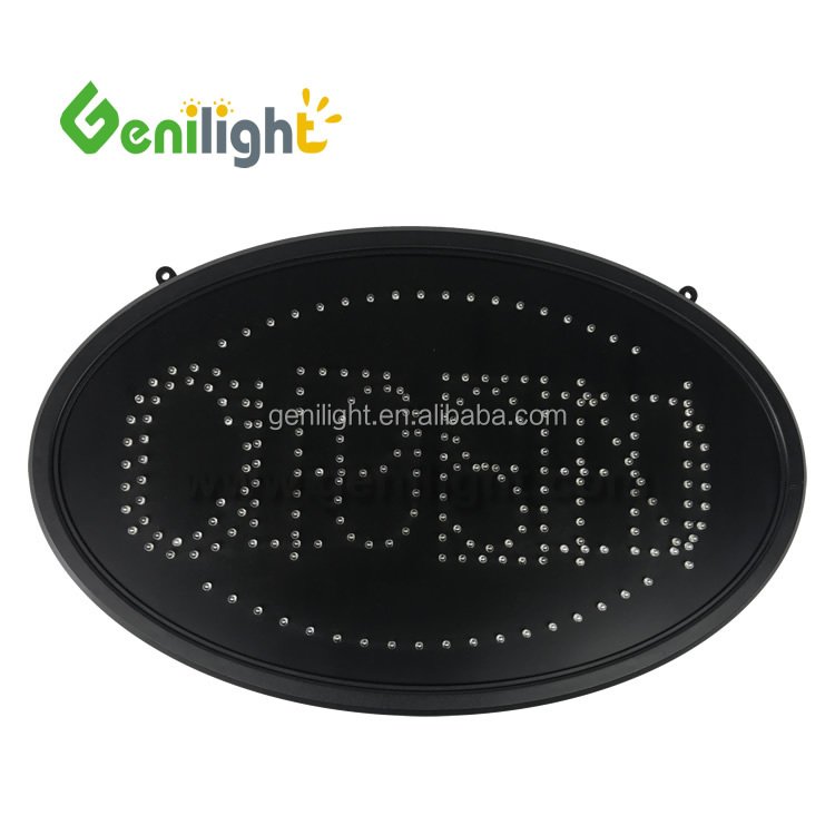 Custom Led Open Sign Neon Light Two Modes Flashing Stead Business Letter Logo Shop Board Advertising Smart Open Closed Sign