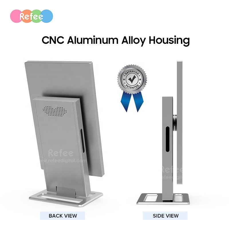 13.3 Inch Self Service Kiosk Touch Screen Android Panel Pc Table Advertising Player Digital Signage Screens