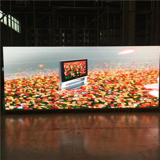 Electric Advertising Board Wide Video Wall Fixed Outdoor Hd Modular Animation Graphic Road Signage Roof Led Screen Panel