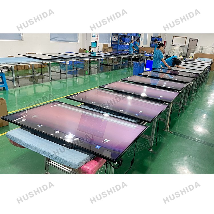 Hanging Wall Mounted LCD Digital Signage TFT Screen 32 43 50 55 inch LCD Advertising Display Digital Menu Board For Restaurant